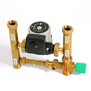 Узел насосно-смесительный с насосом Grundfos UPSO 25-65 Uni-fitt Multimix 477G1500, 5