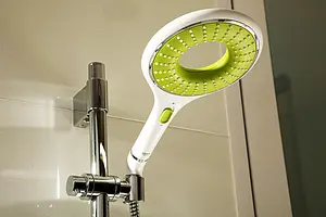 Лейка ручного душа Grohe Rainshower Icon белый/зелёный 27276LS0 Лейка ручного душа Grohe Rainshower Icon белый/зелёный 27276LS0, 5