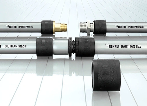 Труба металлополимерная Rehau Rautitan Stabil 25 x 3.7 мм PE-Xa/AL/PE бухта 50м 11301411050