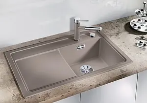 Мойка кухонная Blanco Zenar 45 S 86 R белый 523788, 5