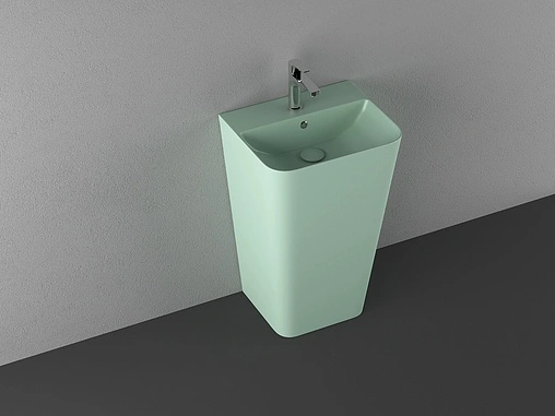 Раковина ISVEA Sott'Aqua 50 мятный 10SQ37001-2T