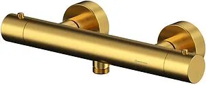 Термостат для душа WHITECROSS Y brushed gold золото брашированное Y1246GLB, 1