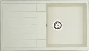 Мойка кухонная Aquaton Верона 85.5 жемчуг 1A710032VR240 Мойка кухонная Aquaton Верона 85.5 жемчуг 1A710032VR240, 1