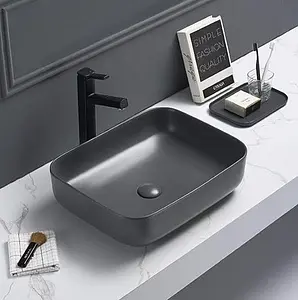 Раковина Comforty 50 графит T-Y9378MDH Раковина Comforty 50 графит T-Y9378MDH, 4