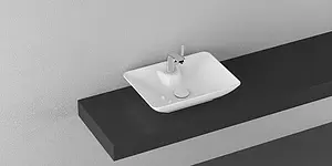 Раковина ISVEA SistemaY Clear 52 белый 10SY50052SV Раковина ISVEA SistemaY Clear 52 белый 10SY50052SV, 3