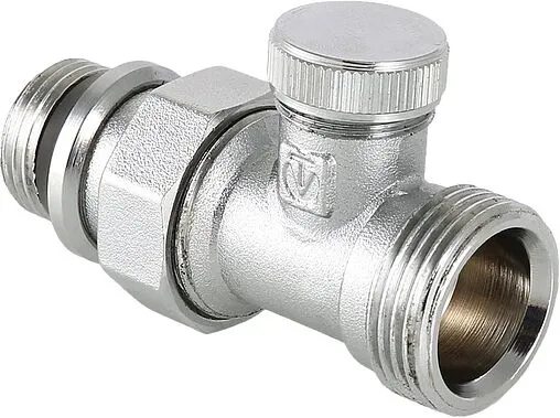 Вентиль запорный прямой ¾"ек x ½"н Valtec VT.020.NER.04