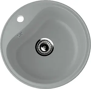 Мойка кухонная Ulgran U-100-342 графитовый Мойка кухонная Ulgran U-100-342 графитовый, 1