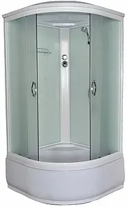 Кабина душевая 900x900мм Loranto CS-900 HI SK F, 1