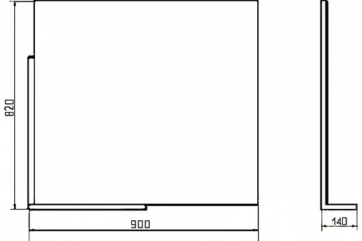 Зеркало Comforty Дюссельдорф 90 дуб дымчатый 00004147992CF