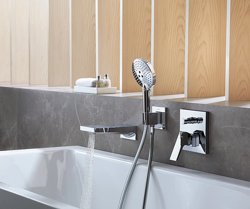 Душевой набор Hansgrohe Raindance Select S 120 3jet 160см хром 26721000