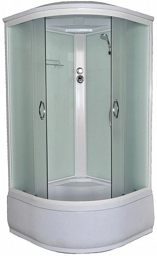 Кабина душевая 900x900мм Loranto CS-900 HI SK F