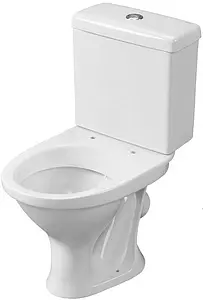 Унитаз-компакт Santeri Форвард белый 1.P205.2.S00.00B.F, 4