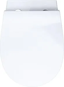 Унитаз подвесной безободковый Allen Brau Fantasy белый глянец 4.11004.20, 5