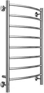 Полотенцесушитель электрический лесенка Terminus Классик П8 500х850 левый электро quick touch полированная сталь 4670078531377 Полотенцесушитель электрический лесенка Terminus Классик П8 500х850 левый электро quick touch полированная сталь 4670078531377, 1