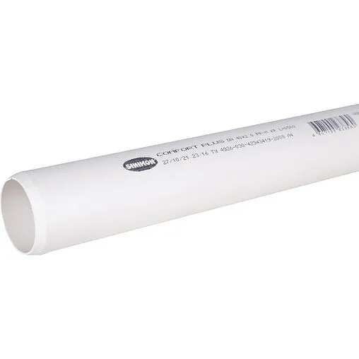 Труба канализационная внутренняя бесшумная D=40мм L=500мм Sinikon 500025.K