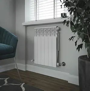 Радиатор биметаллический 6 секций Konner 500/80 6130368 Радиатор биметаллический 6 секций Konner 500/80 6130368, 4