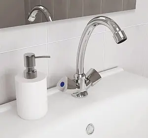 Смеситель для раковины Milardo Tring хром TRISB00M01 Смеситель для раковины Milardo Tring хром TRISB00M01, 3