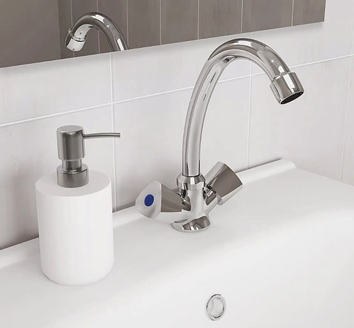 Смеситель для раковины Milardo Tring хром TRISB00M01 Смеситель для раковины Milardo Tring хром TRISB00M01