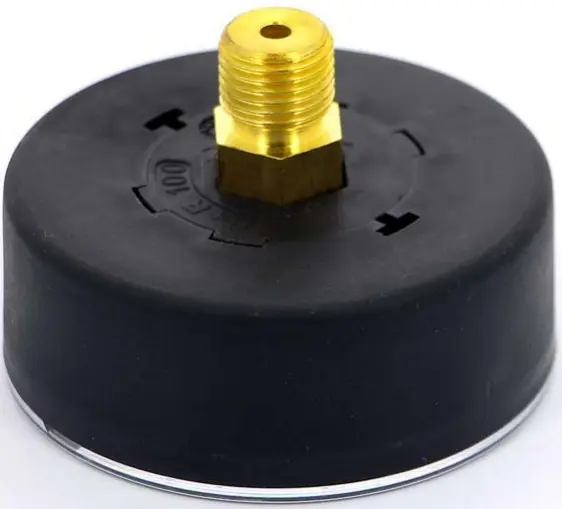 Манометр аксиальный Watts MAL 63мм 6 бар ¼&quot; 10008095, 3