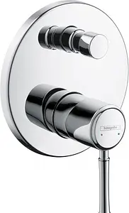 Смеситель для ванны скрытого монтажа Hansgrohe Talis Classic хром 14145000 Смеситель для ванны скрытого монтажа Hansgrohe Talis Classic хром 14145000, 1