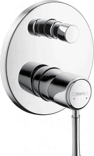 Смеситель для ванны скрытого монтажа Hansgrohe Talis Classic хром 14145000