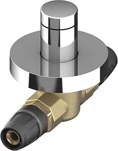 Кран шаровый для скрытого монтажа 16мм x 16мм TECElogo 8780116 Кран шаровый для скрытого монтажа 16мм x 16мм TECElogo 8780116, 1