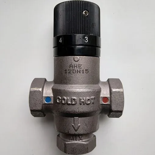 Трехходовой термостатический смесительный клапан ½&quot; +25...+65°С Kvs 2.2 Far Termo FA 3950 12