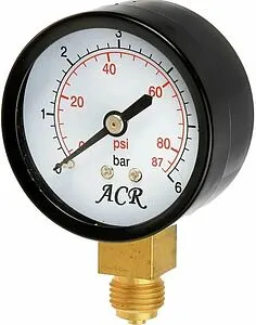 Манометр радиальный ACR 50мм 6 бар ¼&quot;, 2