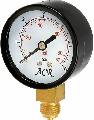 Манометр радиальный ACR 50мм 6 бар ¼&quot;