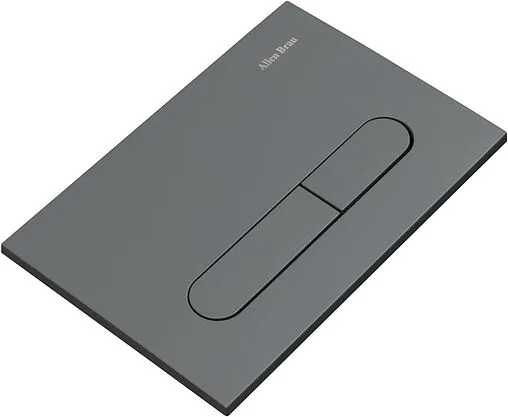 Клавиша смыва для унитаза Allen Brau Project Color 9.2PR01.AN антрацит Клавиша смыва для унитаза Allen Brau Project Color 9.2PR01.AN антрацит