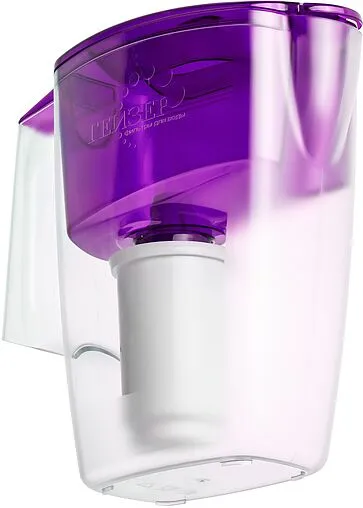 Фильтр-кувшин Гейзер Альфа 62047 фиолетовый
