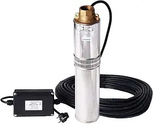 Насос скважинный центробежный 4" Водолей 50/60 БЦПЭУ 0.32-40У Насос скважинный центробежный 4" Водолей 50/60 БЦПЭУ 0.32-40У, 1