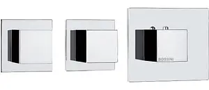 Термостат для 2 потребителей Bossini Cube хром Z032203.030, 1