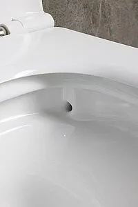 Унитаз подвесной безободковый Allen Brau Liberty 3 Tornado белый 4.33011.20, 4