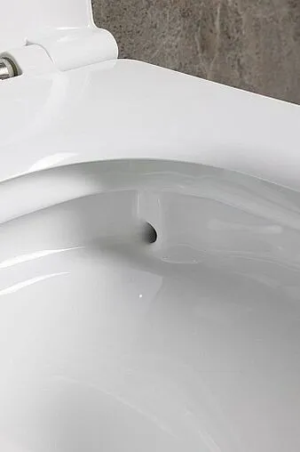 Унитаз подвесной безободковый Allen Brau Liberty 3 Tornado белый 4.33011.20