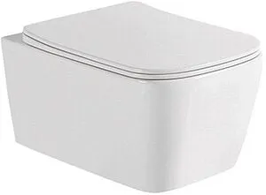 Унитаз подвесной безободковый Allen Brau Liberty белый 4.32003.20, 1