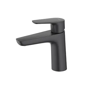 Смеситель для раковины Aquatek Бетта чёрный матовый AQ1110MB, 1