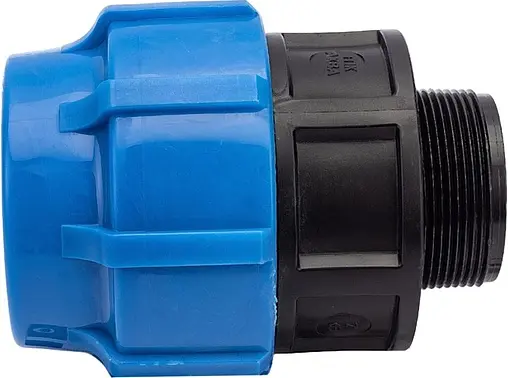 Муфта компрессионная переходная 75мм x 2½&quot;н ТПК-Аква 1000281