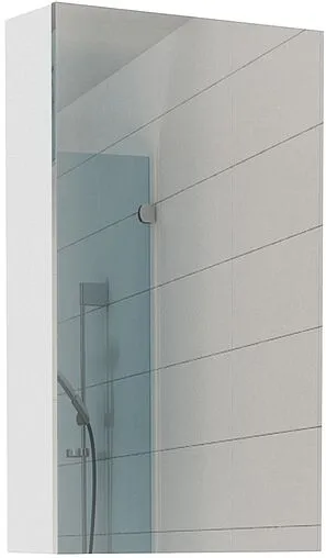 Шкаф-зеркало Айсберг Норма 40 белый DA1618HZ