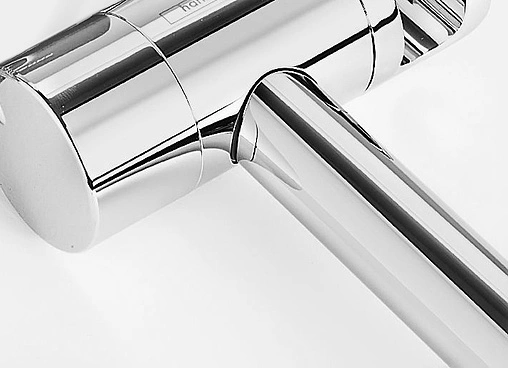 Душевая система с термостатом для душа Hansgrohe Croma 160 1jet хром 27135000
