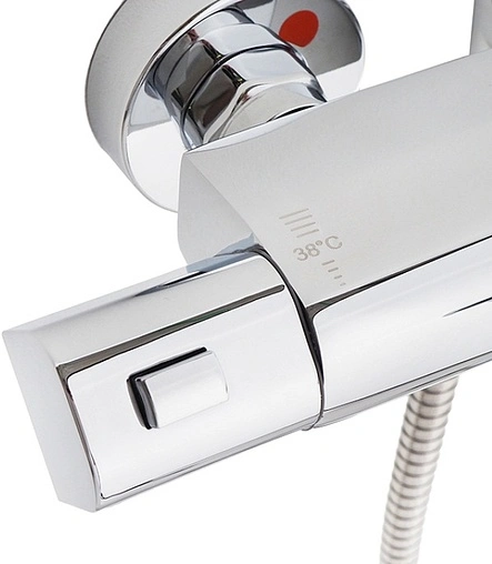 Термостат для ванны IDDIS Uniterm хром UNISB02i74WA