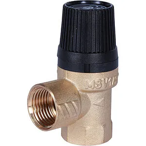 Клапан предохранительный ½" 6 бар Stout SVS-0001-016015 Клапан предохранительный ½" 6 бар Stout SVS-0001-016015, 1