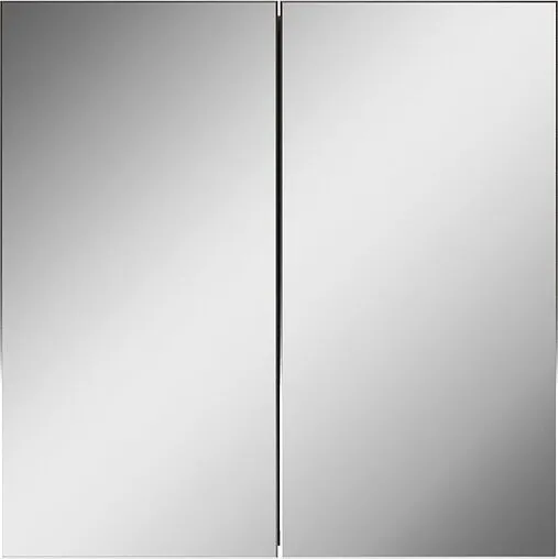 Шкаф-зеркало Айсберг Мечта 55 белый DM2305HZ