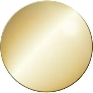 Крышка для сифона Cezares золото COVER-02-90-ORO, 1