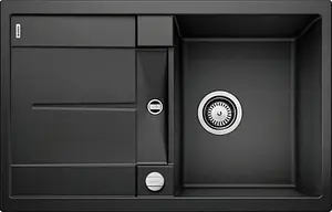 Мойка кухонная Blanco Metra 45 S 78 антрацит 513035 Мойка кухонная Blanco Metra 45 S 78 антрацит 513035, 1