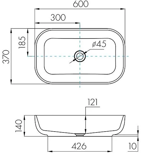 Тумба-умывальник подвесная Aquaton Марбл 80 слэйт/белый матовый 1A2762K4MH4C0