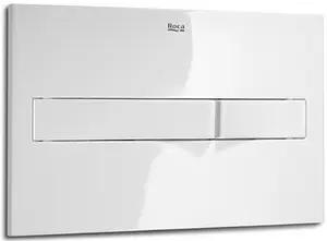 Клавиша смыва для унитаза Roca PL-2 890096000 белый глянцевый Клавиша смыва для унитаза Roca PL-2 890096000 белый глянцевый, 1
