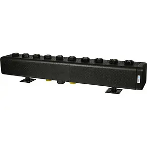 Коллектор распределительный 5 контуров 2"н x 2"нг Stout SDG-0016-005005 Коллектор распределительный 5 контуров 2"н x 2"нг Stout SDG-0016-005005, 1