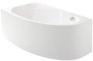 Ванна акриловая Roca Merida 170x100 L ZRU9302992, 4