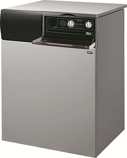 Напольный газовый котел двухконтурный 30кВт Baxi SLIM 2.300i WSB43430301- Напольный газовый котел двухконтурный 30кВт Baxi SLIM 2.300i WSB43430301-